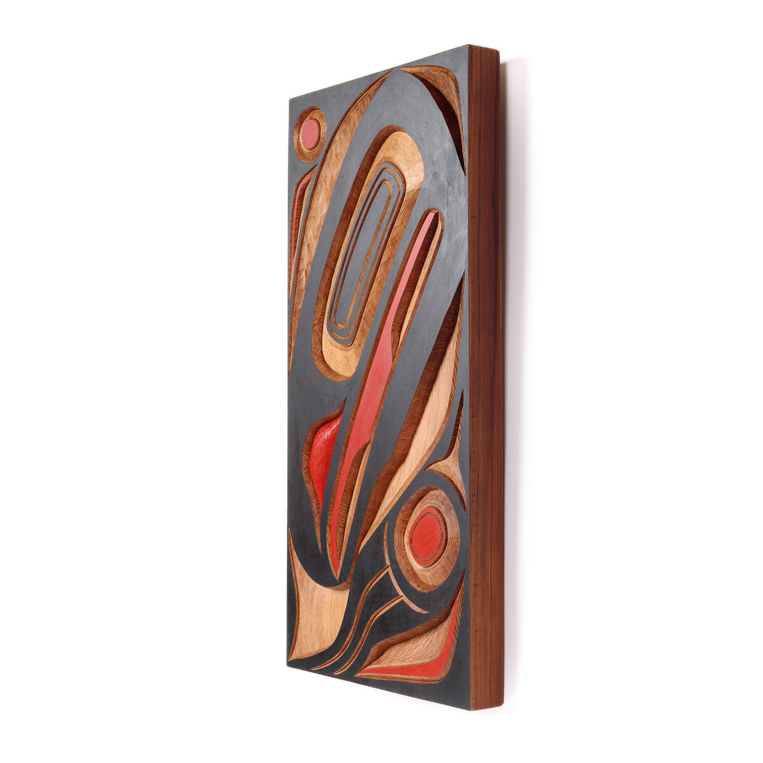 Raven - Red Cedar Panel