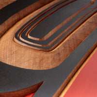 Raven - Red Cedar Panel
