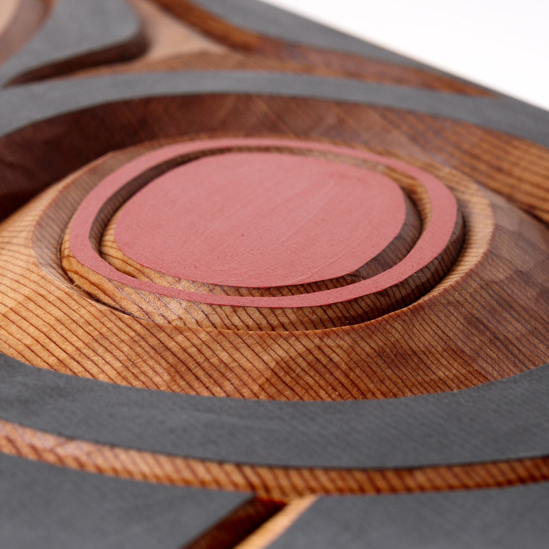 Raven - Red Cedar Panel