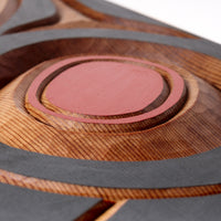 Raven - Red Cedar Panel