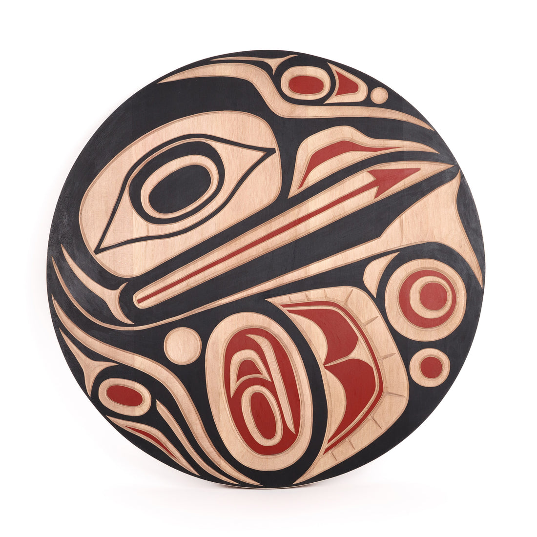 Raven - Red Cedar Panel