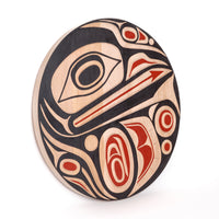 Raven - Red Cedar Panel