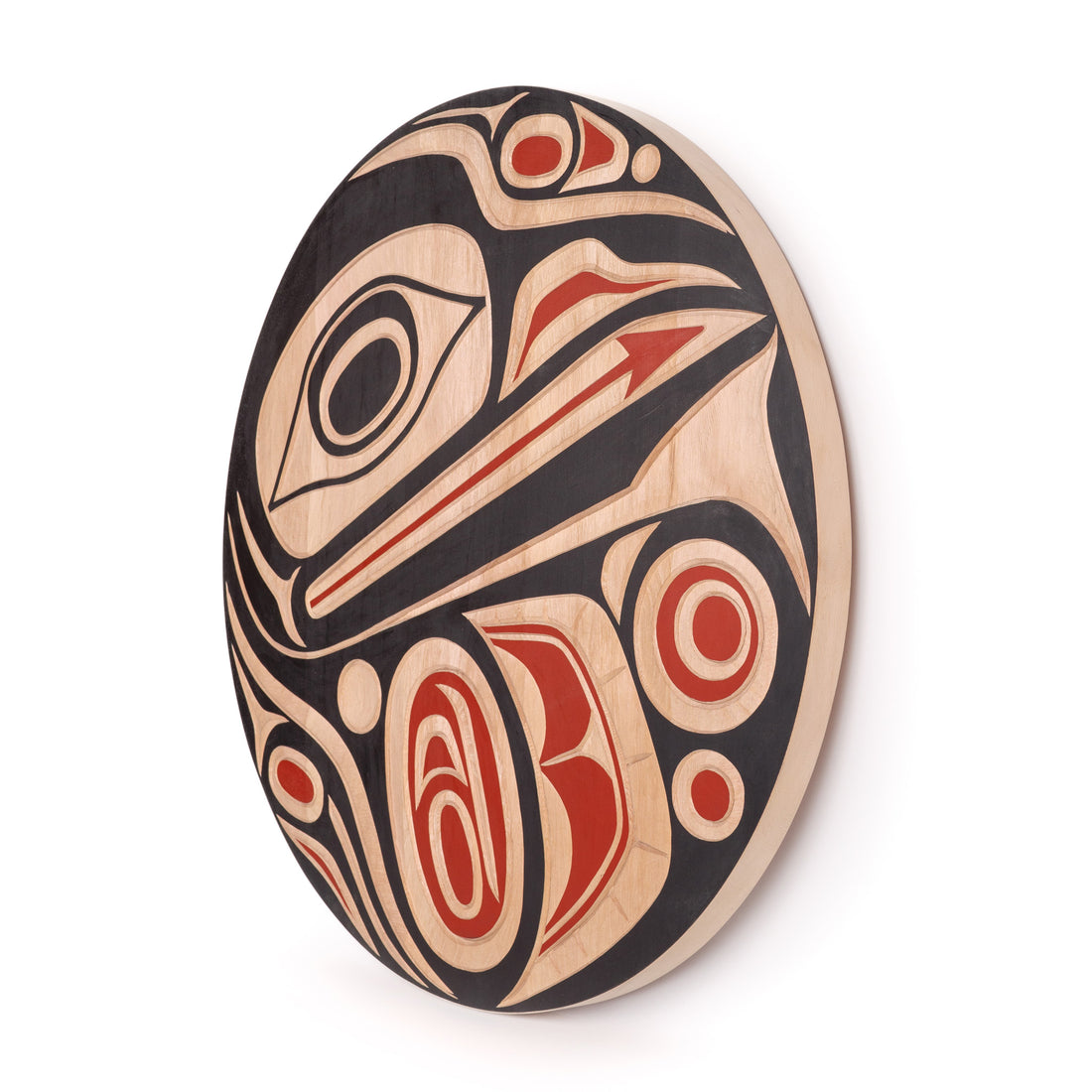 Raven - Red Cedar Panel