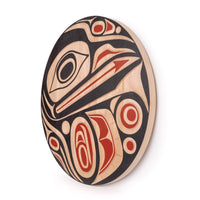 Raven - Red Cedar Panel