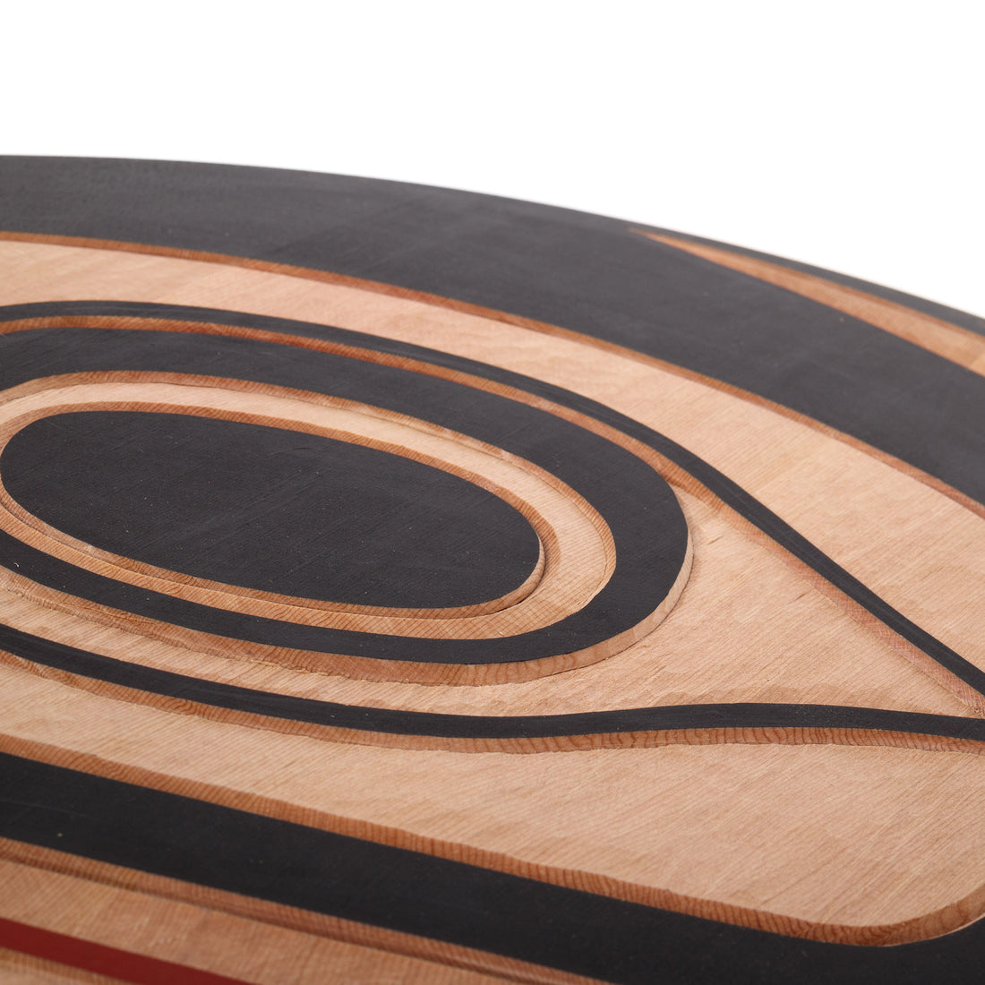 Raven - Red Cedar Panel