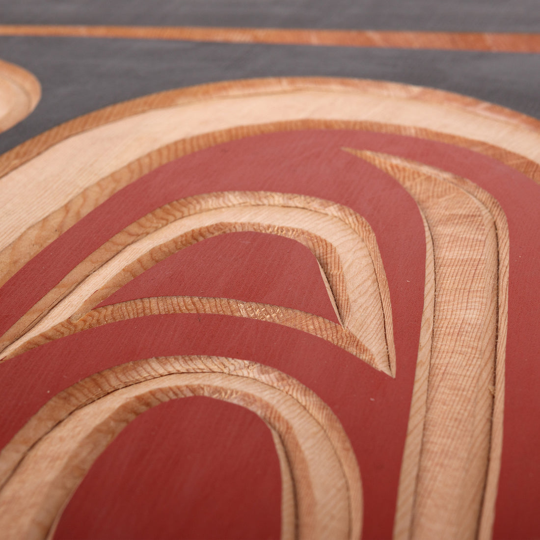 Raven - Red Cedar Panel