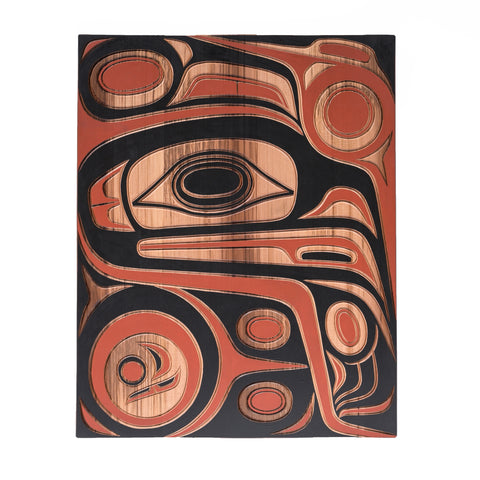 Spakwus (Eagle) <br>Red Cedar Panel