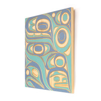 Suh-ah-lee (Vision) - Yellow Cedar Panel