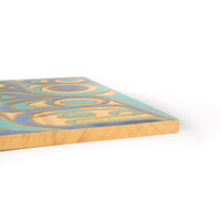 Suh-ah-lee (Vision) - Yellow Cedar Panel