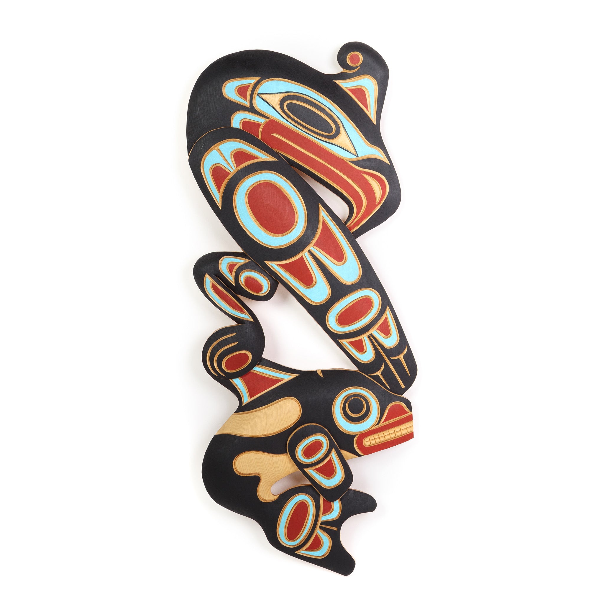 Eagle - Red Cedar Panel – Lattimer Gallery