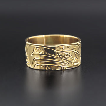 Eagle - 14k Gold Ring