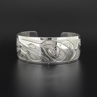 Hummingbird - Silver Bracelet