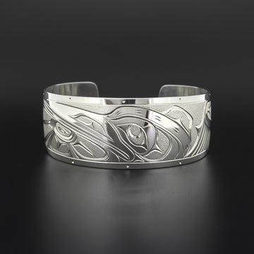 Hummingbird - Silver Bracelet