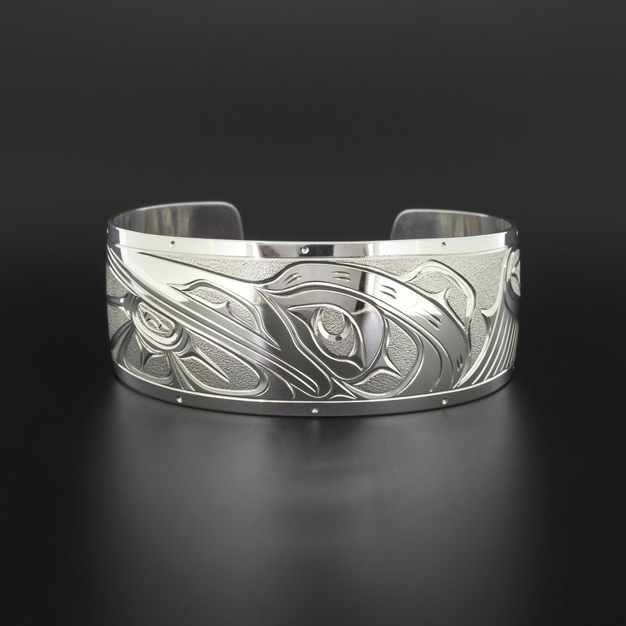 Hummingbird - Silver Bracelet