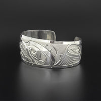Hummingbird - Silver Bracelet