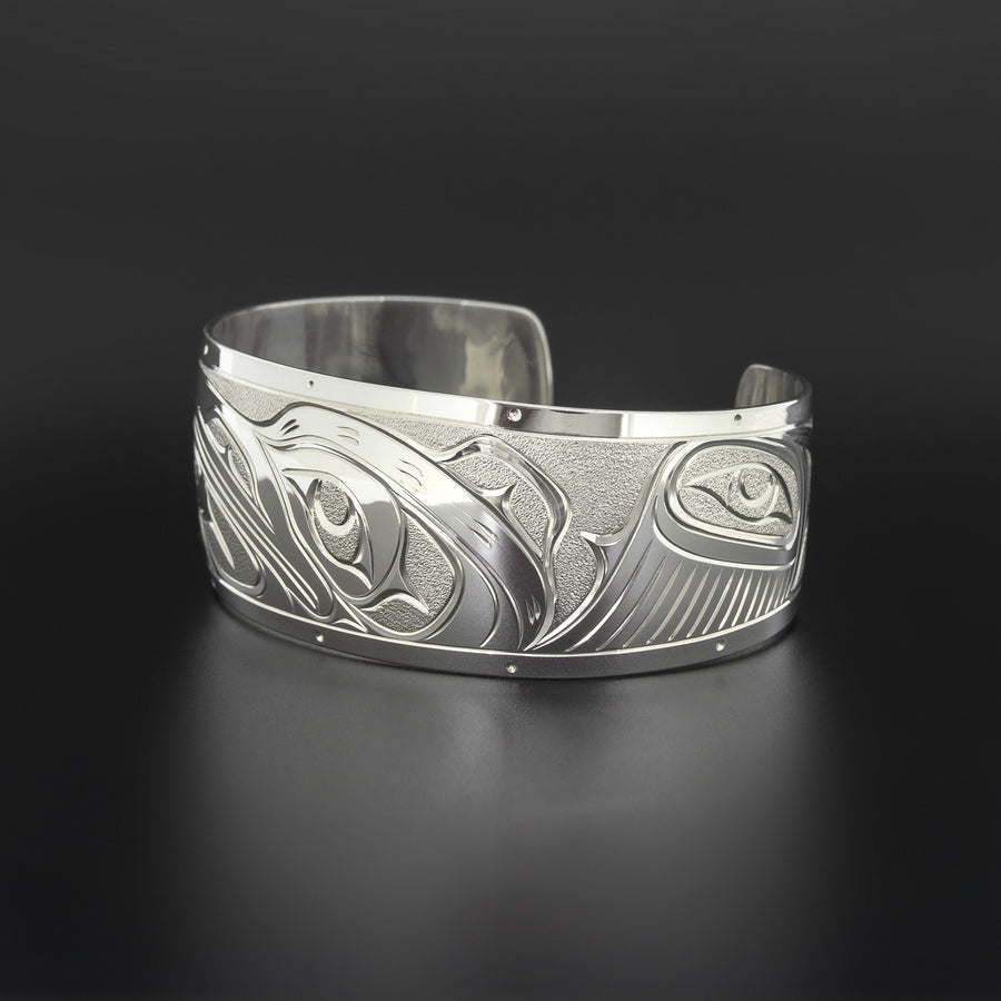Hummingbird - Silver Bracelet