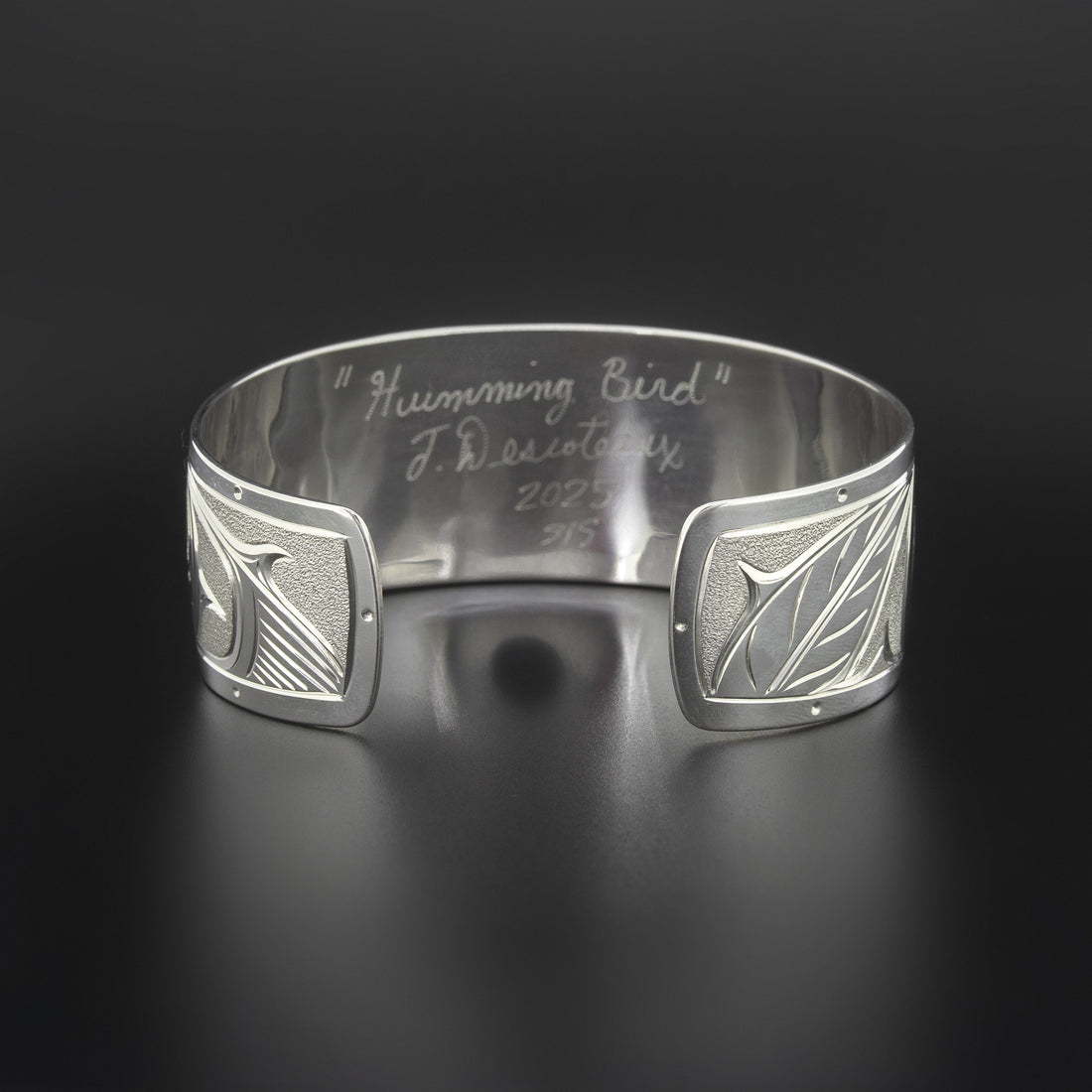 Hummingbird - Silver Bracelet