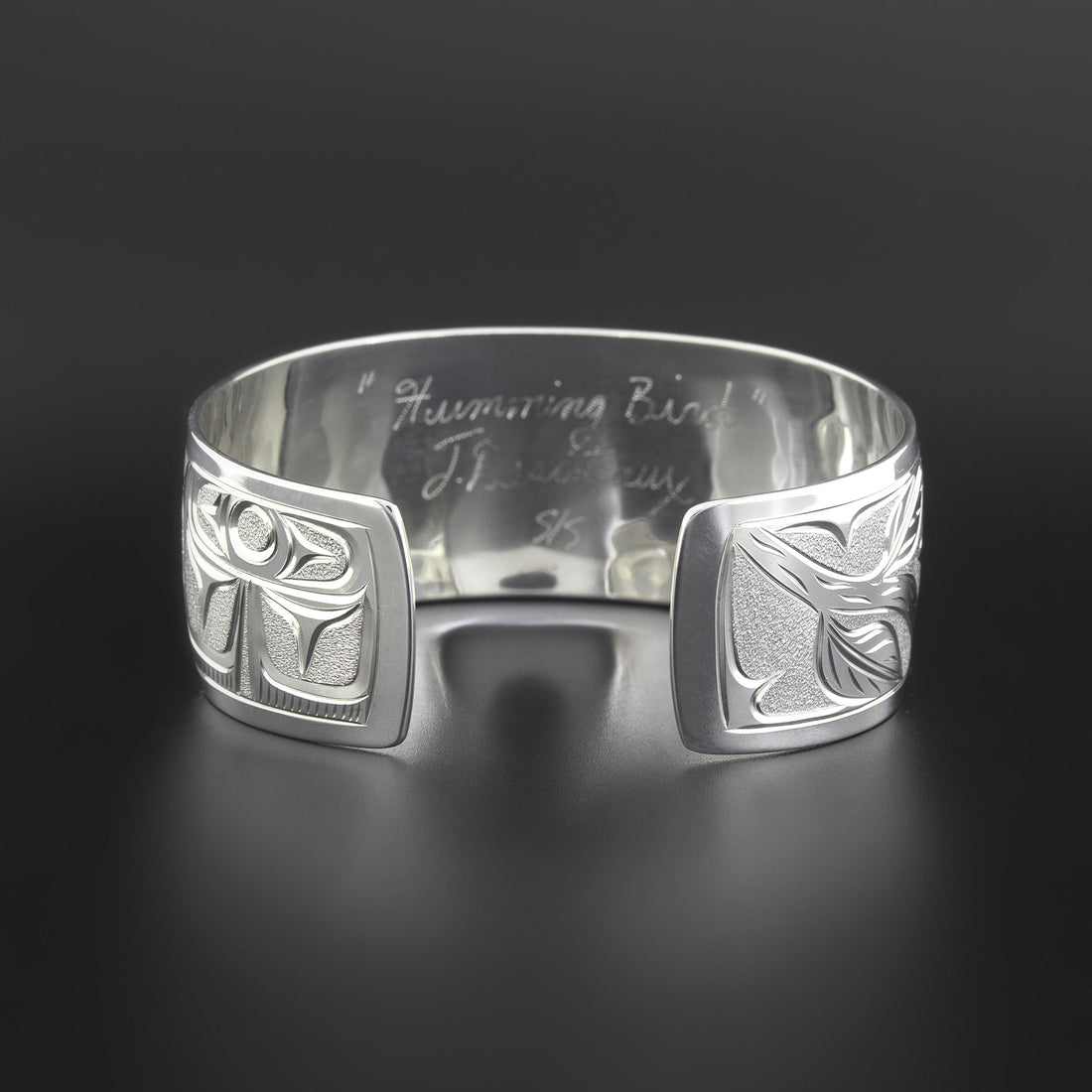 Hummingbird - Silver Bracelet