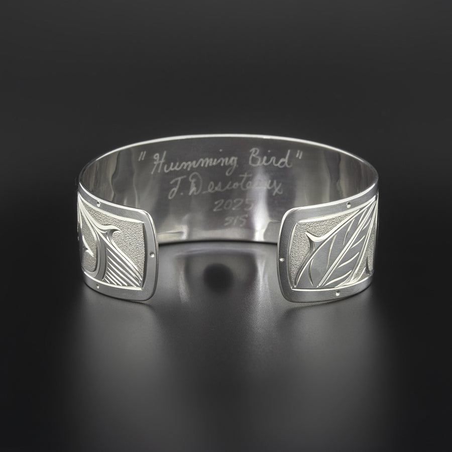 Hummingbird - Silver Bracelet