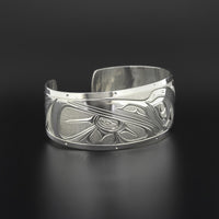Hummingbird - Silver Bracelet