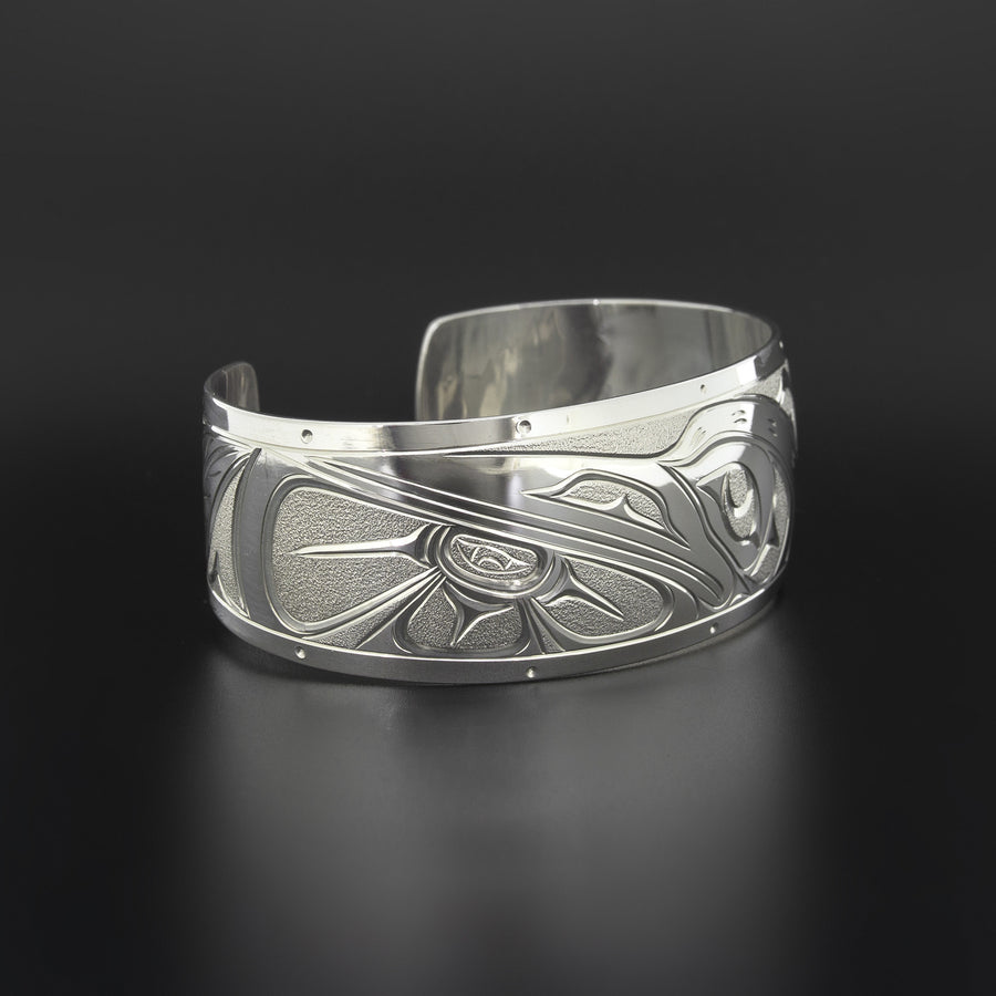 Hummingbird - Silver Bracelet