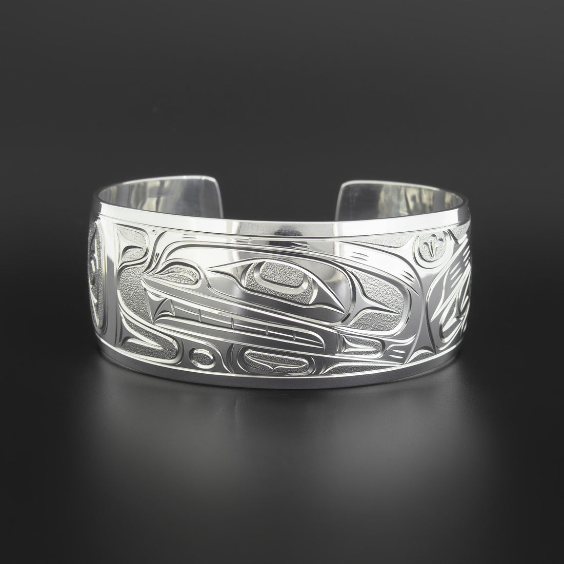 Orca - Silver Bracelet