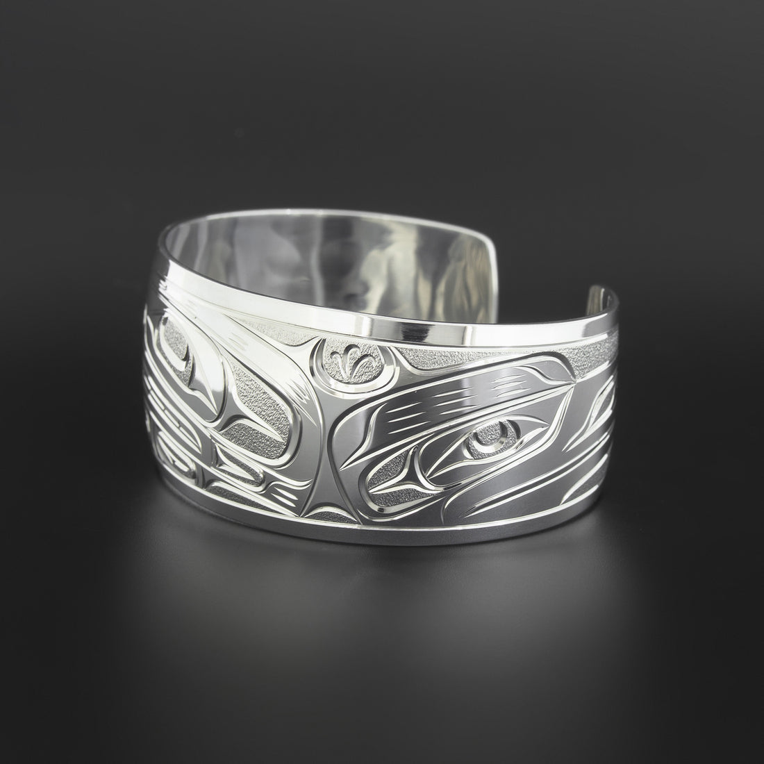 Orca - Silver Bracelet
