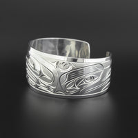 Orca - Silver Bracelet