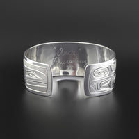 Orca - Silver Bracelet