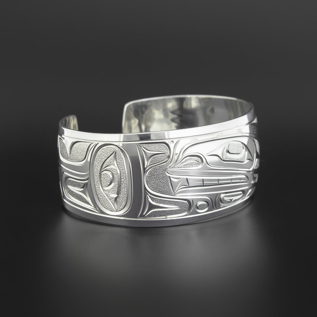 Orca - Silver Bracelet