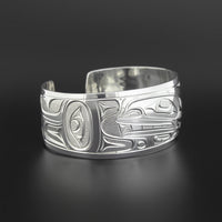 Orca - Silver Bracelet