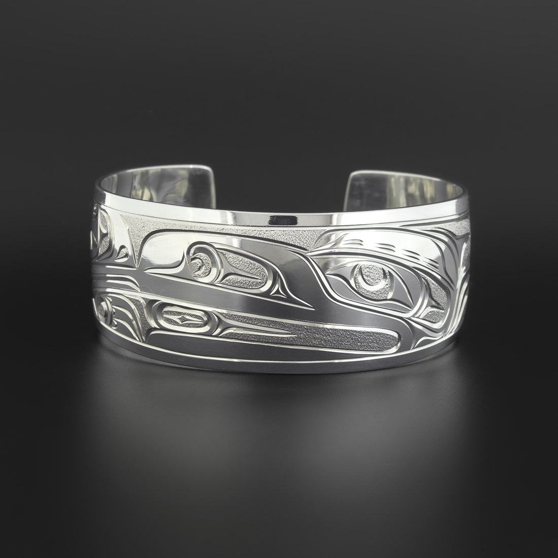 Raven - Silver Bracelet
