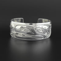 Raven - Silver Bracelet