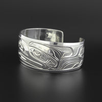 Raven - Silver Bracelet