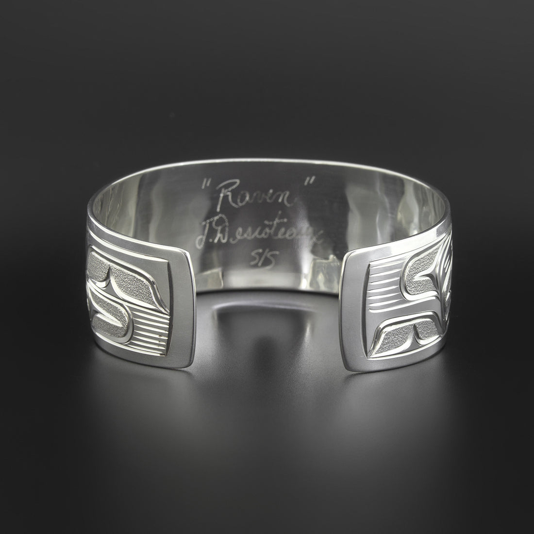 Raven - Silver Bracelet