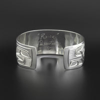Raven - Silver Bracelet