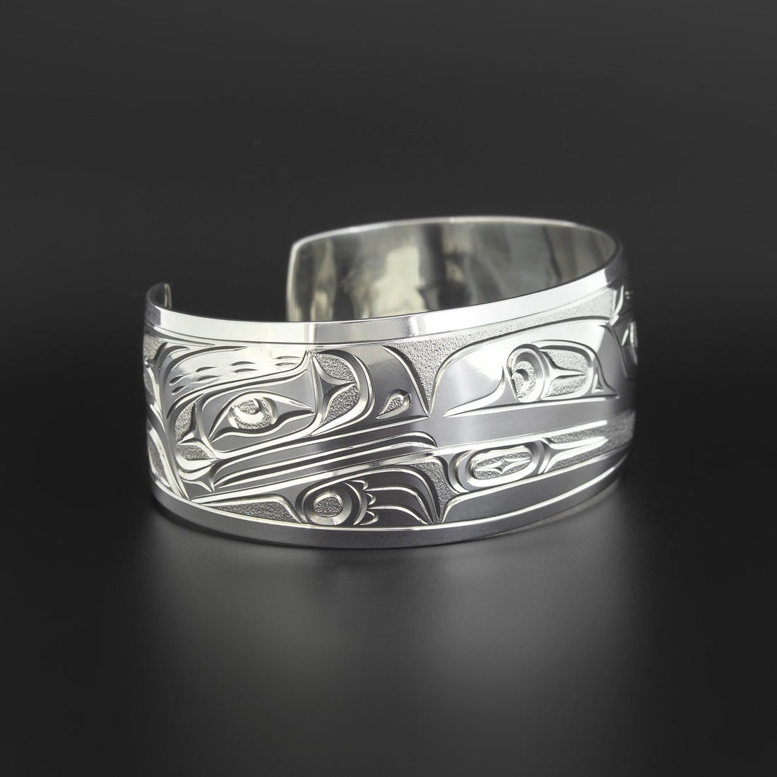 Raven - Silver Bracelet