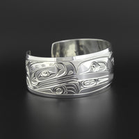 Raven - Silver Bracelet