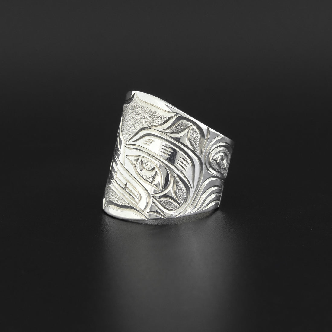 Wolf - Silver Ring