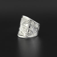Wolf - Silver Ring