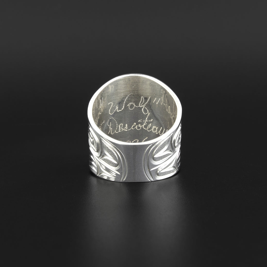 Wolf - Silver Ring