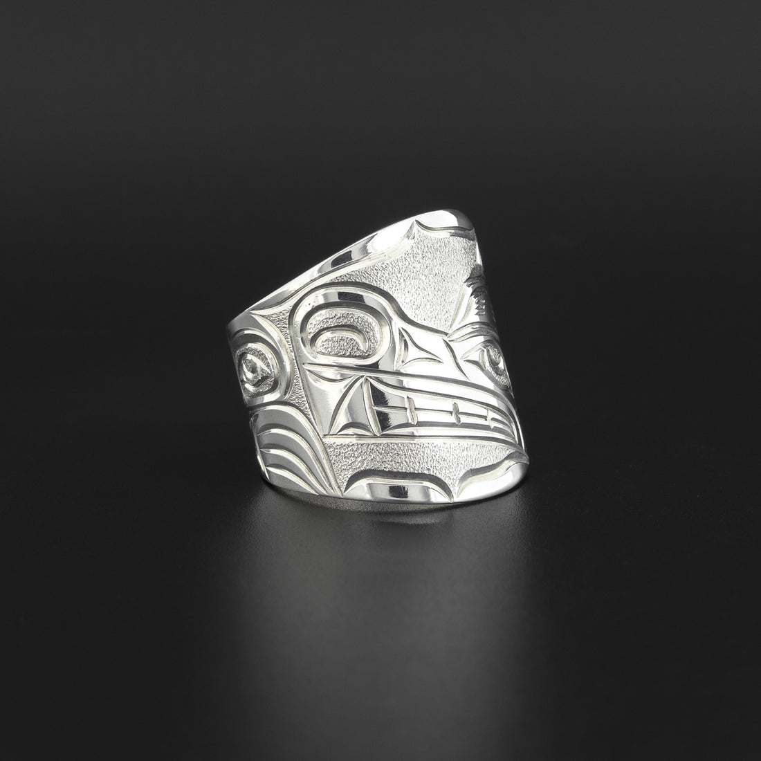 Wolf - Silver Ring