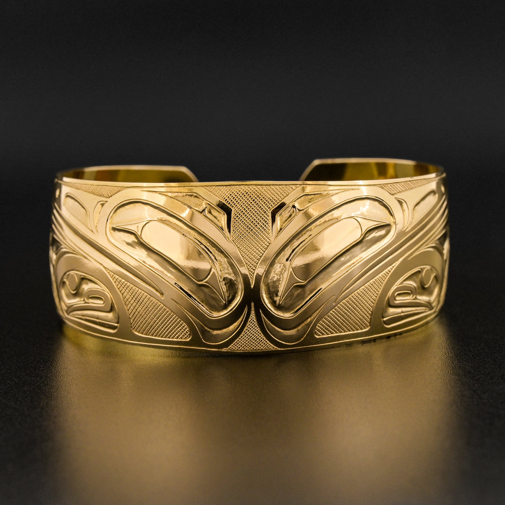 Ravens - 18k Gold Bracelet