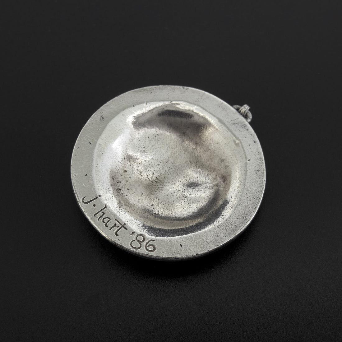 Moon - Silver Pendant