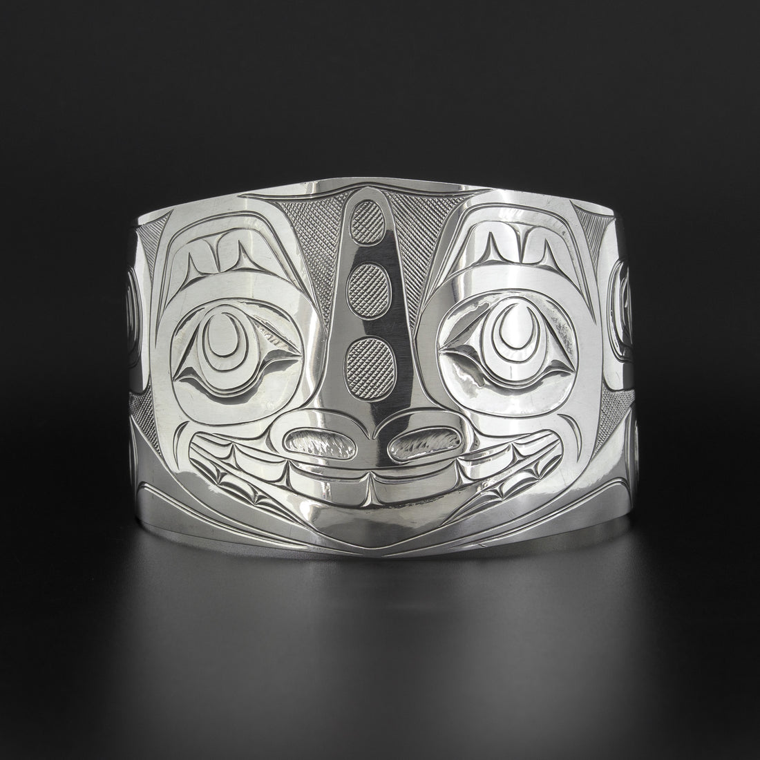 Bear - Silver Bracelet