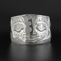 Bear - Silver Bracelet