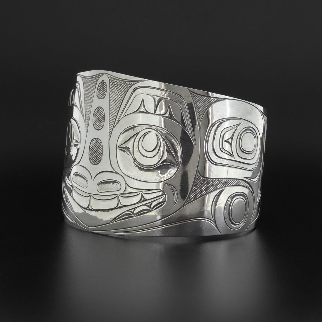 Bear - Silver Bracelet