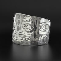 Bear - Silver Bracelet