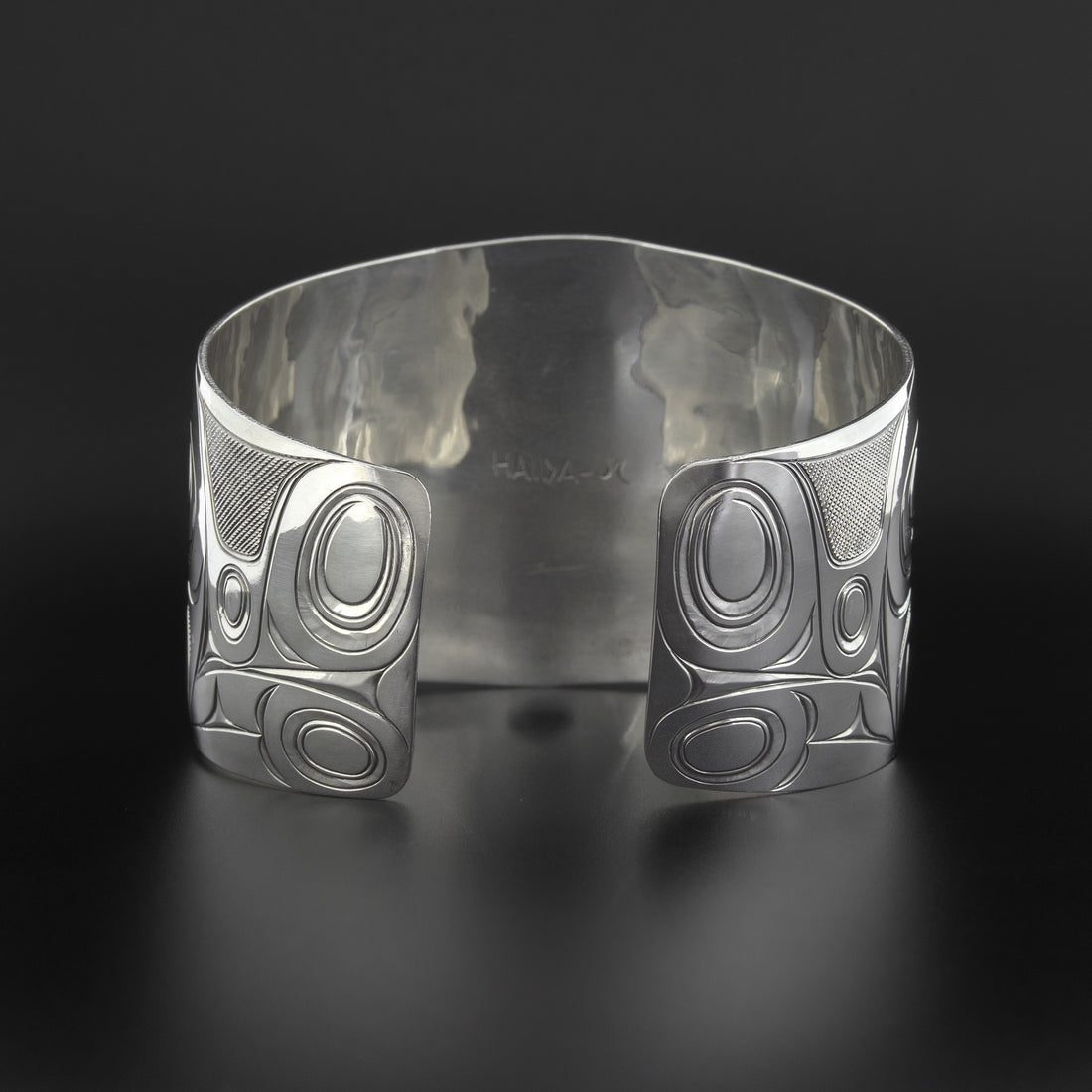 Bear - Silver Bracelet