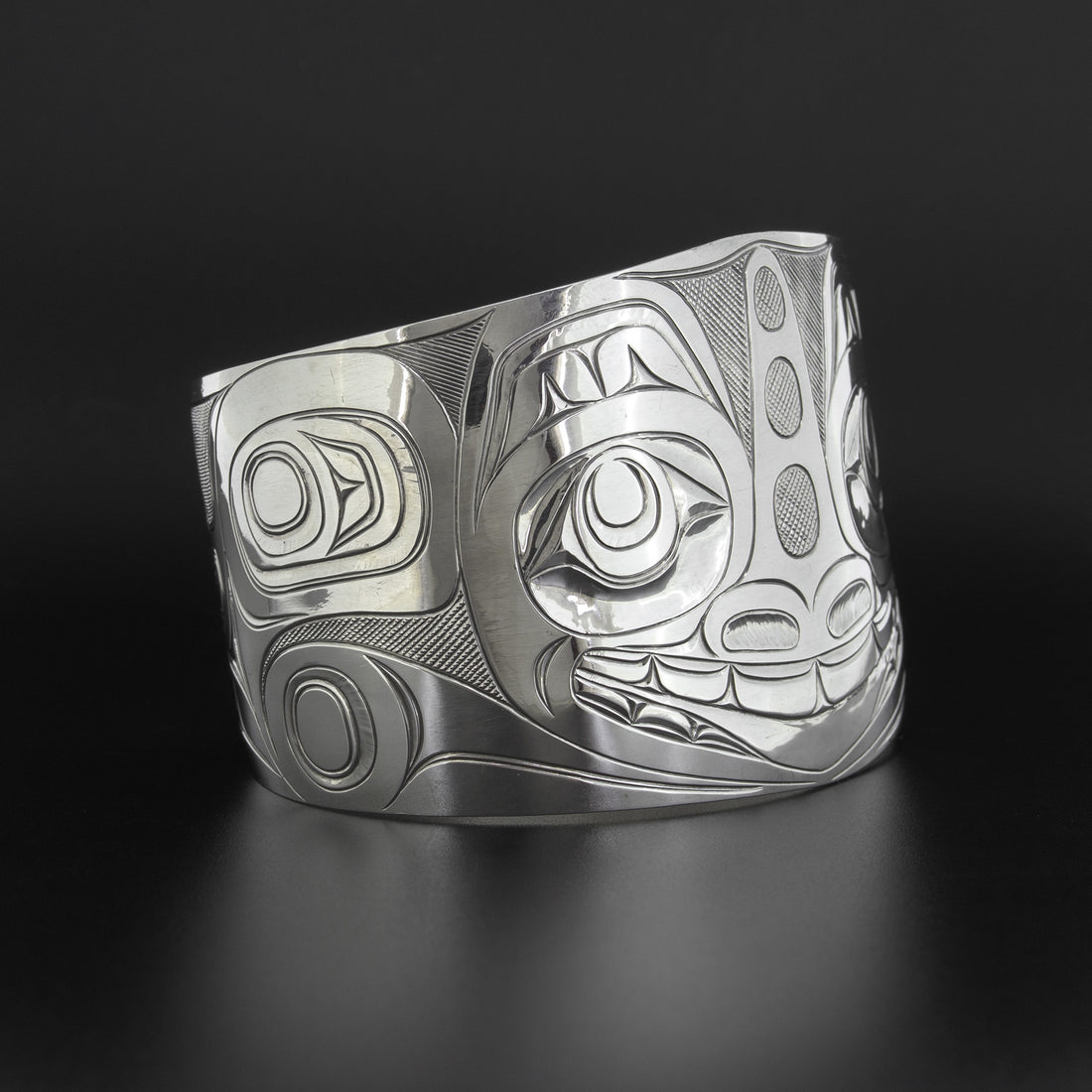 Bear - Silver Bracelet